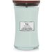 Woodwick Geurkaars Large Sagewood & Seagrass