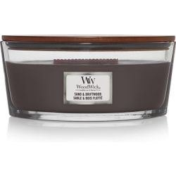 Woodwick Geurkaars Ellipse Sand & Driftwood