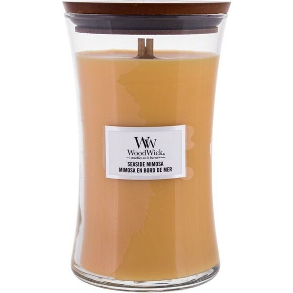 Woodwick Geurkaars Large Seaside Mimosa