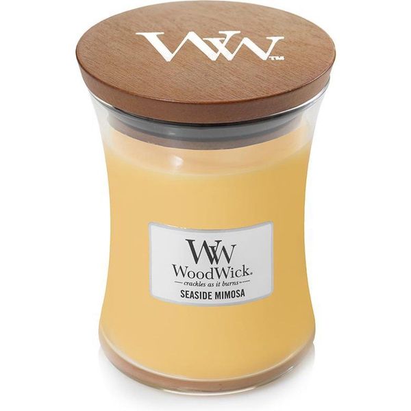 Woodwick Geurkaars Medium Seaside Mimosa