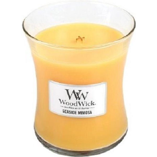 Woodwick Geurkaars Medium Seaside Mimosa