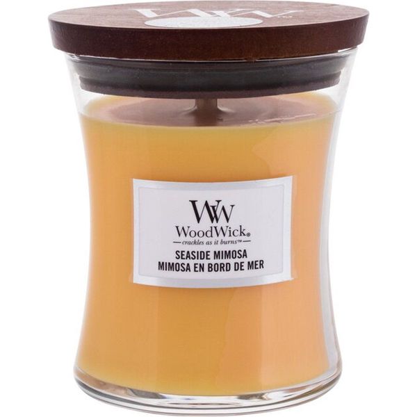 Woodwick Geurkaars Medium Seaside Mimosa