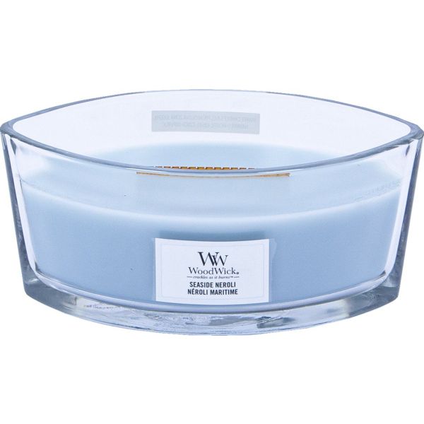 Woodwick Geurkaars Ellipse Seaside Neroli