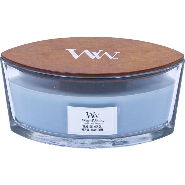 Woodwick Geurkaars Ellipse Seaside Neroli