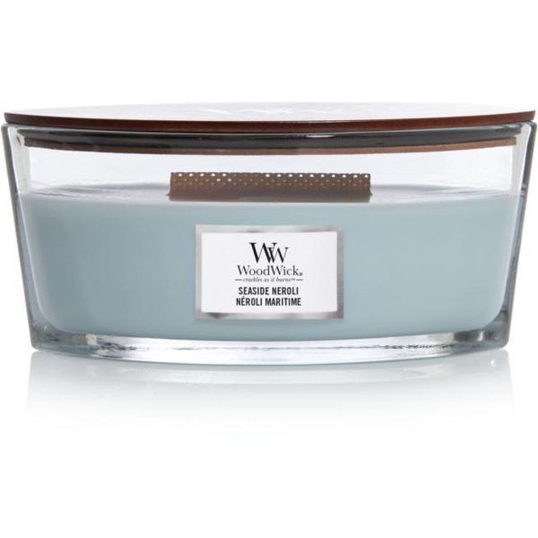 Woodwick Geurkaars Ellipse Seaside Neroli