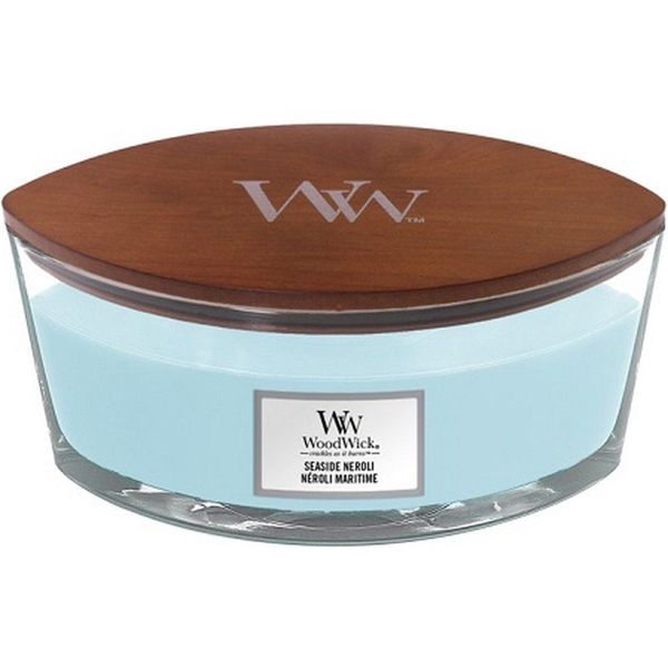 Woodwick Geurkaars Ellipse Seaside Neroli