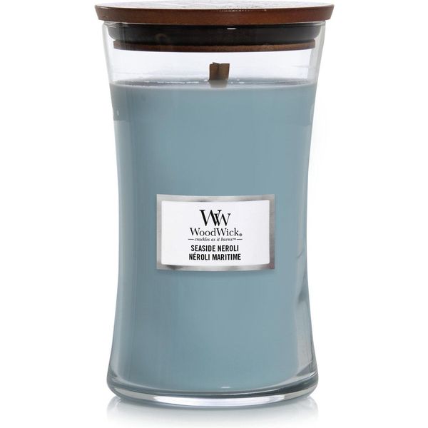 Woodwick Geurkaars Large Seaside Neroli