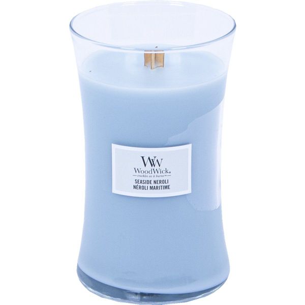 Woodwick Geurkaars Large Seaside Neroli