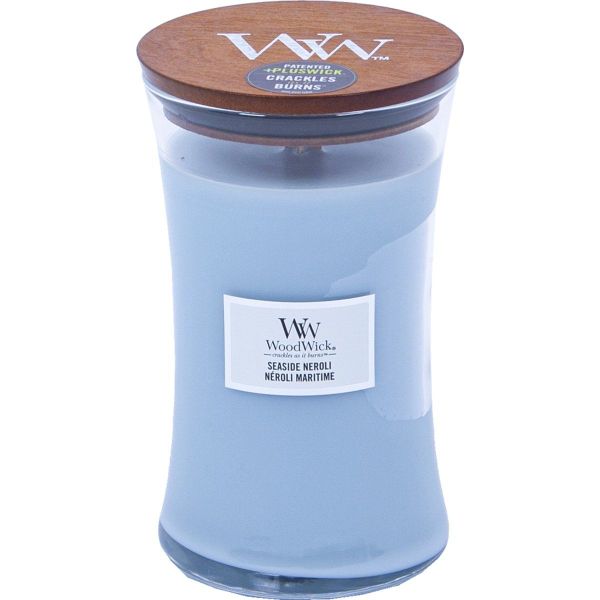 Woodwick Geurkaars Large Seaside Neroli