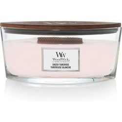 Woodwick Geurkaars Ellipse Sheer Tuberose