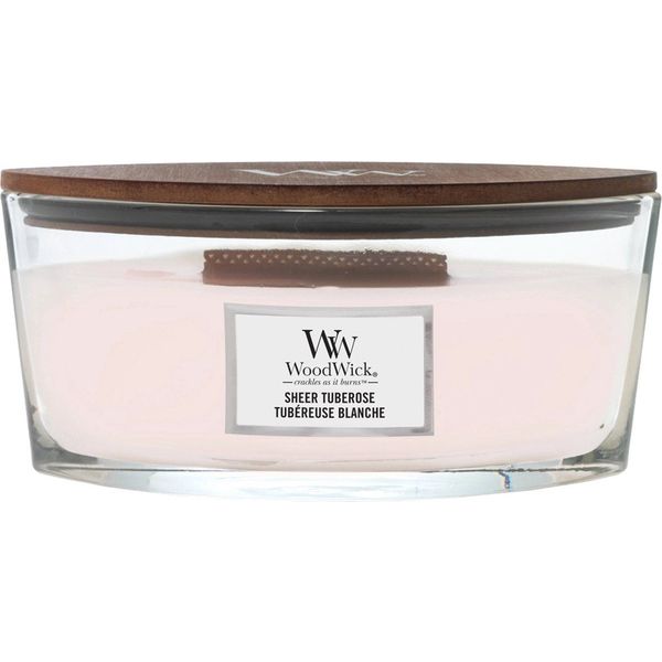 Woodwick Geurkaars Ellipse Sheer Tuberose