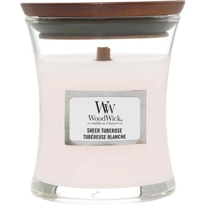 Geurkaars Mini Sheer Tuberose  Woodwick