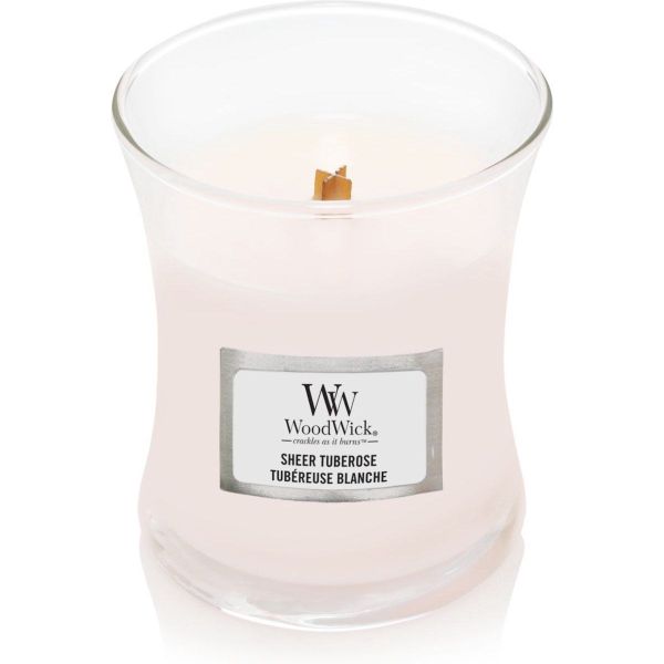 Woodwick Geurkaars Mini Sheer Tuberose