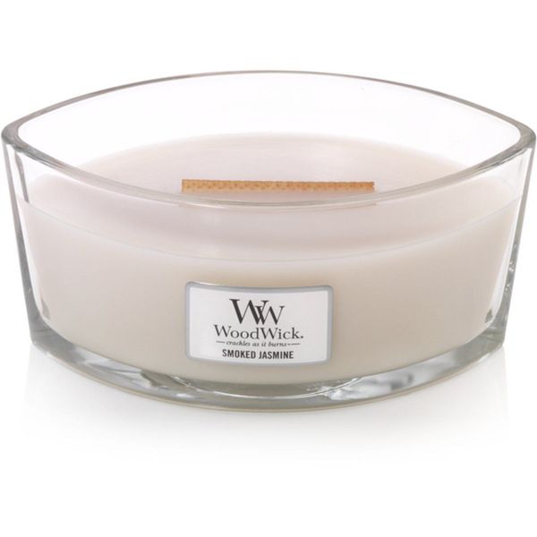 Woodwick Geurkaars Ellipse Smoked Jasmine