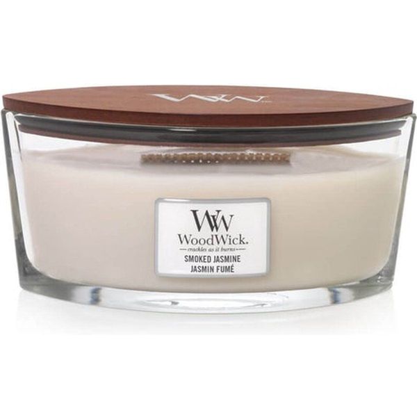 Woodwick Geurkaars Ellipse Smoked Jasmine