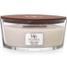 Woodwick Geurkaars Ellipse Smoked Jasmine