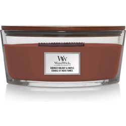 Woodwick Geurkaars Ellipse Smoked Walnut & Maple