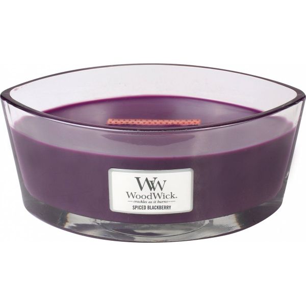 Woodwick Geurkaars Ellipse Spiced Blackberry