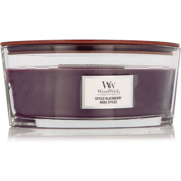 Woodwick Geurkaars Ellipse Spiced Blackberry