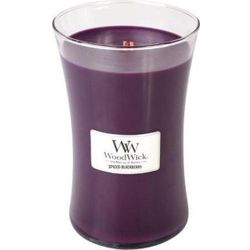 Woodwick Geurkaars Large Spiced Blackberry