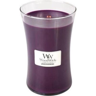 Geurkaars Large Spiced Blackberry  Woodwick