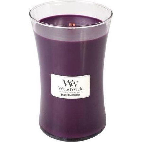 Woodwick Geurkaars Large Spiced Blackberry