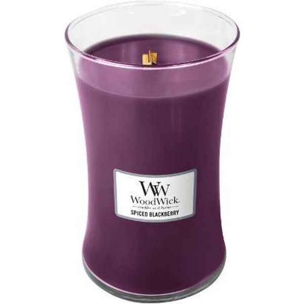 Woodwick Geurkaars Large Spiced Blackberry