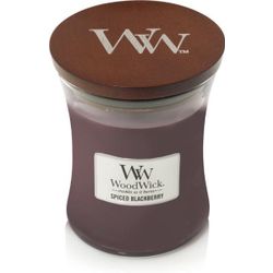 Woodwick Geurkaars Medium Spiced Blackberry