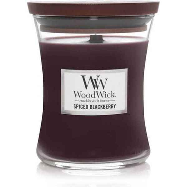 Woodwick Geurkaars Medium Spiced Blackberry