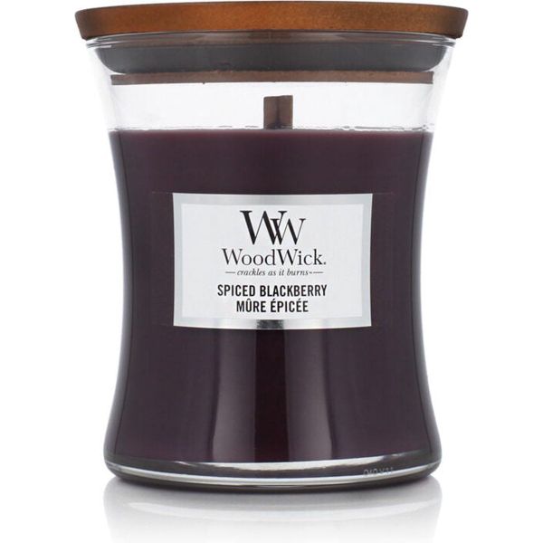 Woodwick Geurkaars Medium Spiced Blackberry