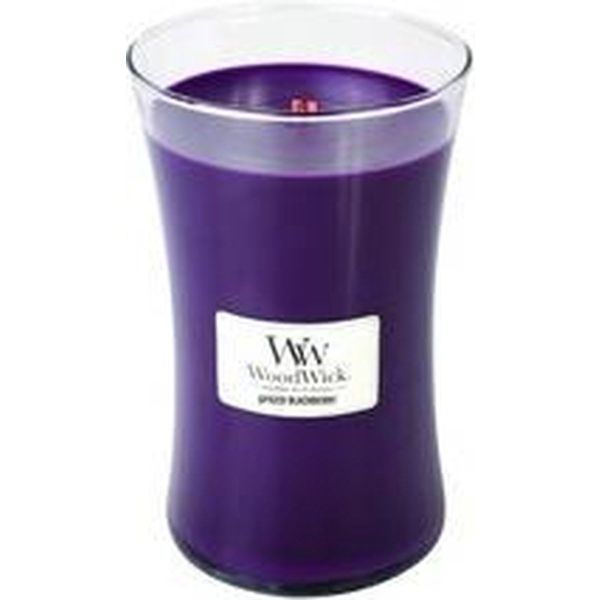 Woodwick Geurkaars Medium Spiced Blackberry