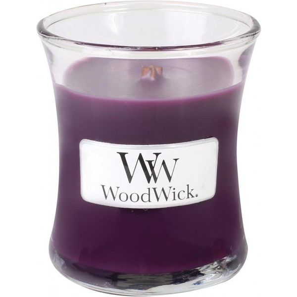 Woodwick Geurkaars Mini Spiced Blackberry