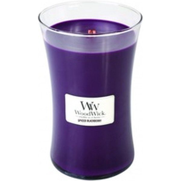 Woodwick Geurkaars Mini Spiced Blackberry