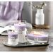 Woodwick Trilogy Geurkaars Ellipse Amethyst Sky