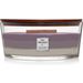 Woodwick Trilogy Geurkaars Ellipse Amethyst Sky