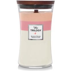 Woodwick Trilogy Geurkaars Large Blooming Orchard