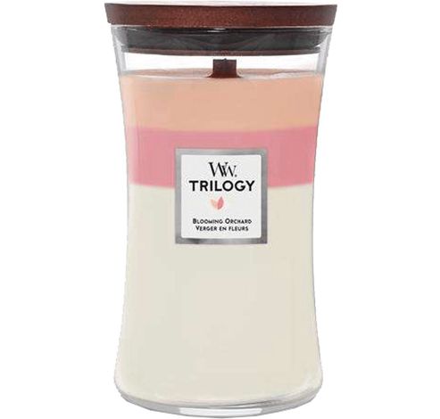 Trilogy Geurkaars Large Blooming Orchard  Woodwick