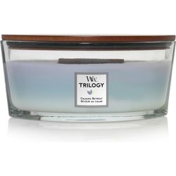 Woodwick Trilogy Geurkaars Ellipse Calmin Retreat