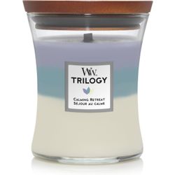 Woodwick Trilogy Geurkaars Medium Calming Retreat