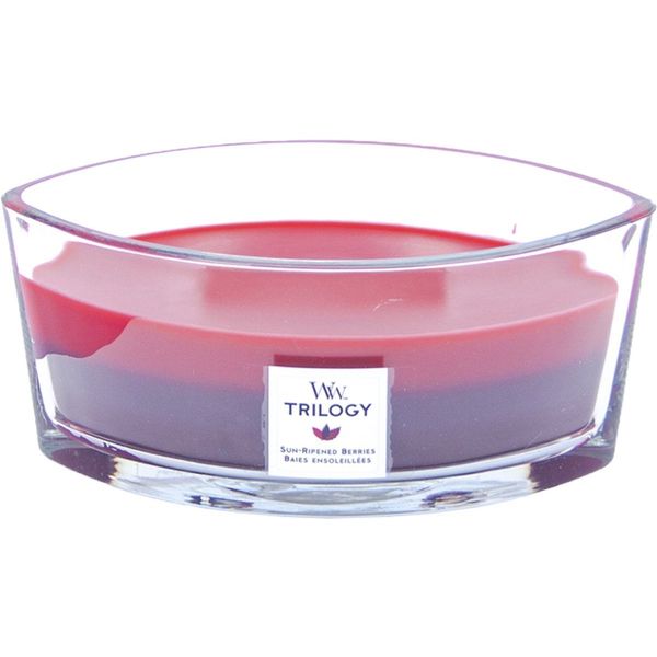 Woodwick Geurkaars Trilogy Ellipse Sun Ripened Berries