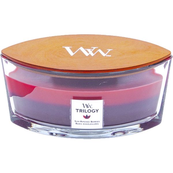 Woodwick Geurkaars Trilogy Ellipse Sun Ripened Berries