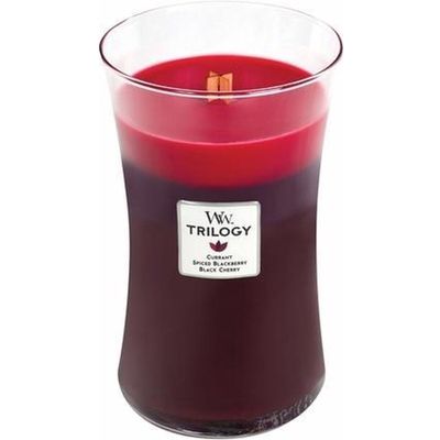 Trilogy Geurkaars Large Ripened Berries  Woodwick