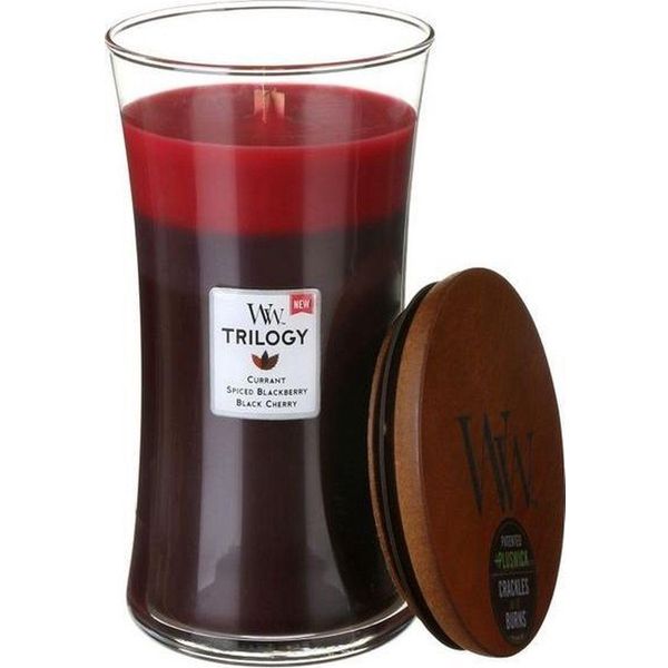 Woodwick Trilogy Geurkaars Large Ripened Berries