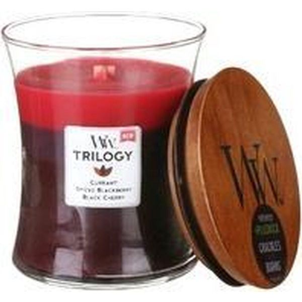 Woodwick Trilogy Geurkaars Medium Sun Ripened Berries