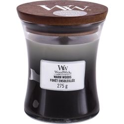 Woodwick Trilogy Geurkaars Medium Warm Woods