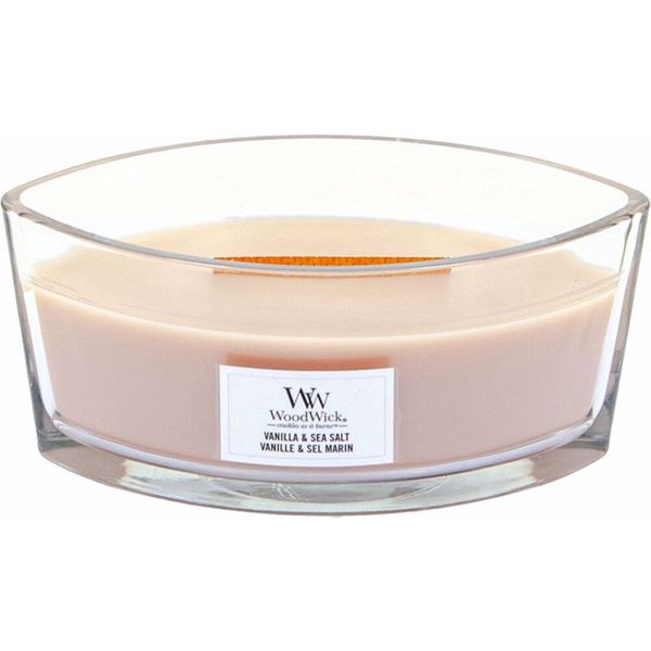 Woodwick Geurkaars Ellipse Vanilla & Sea Salt