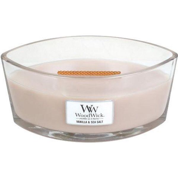 Woodwick Geurkaars Ellipse Vanilla & Sea Salt