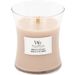 Woodwick Geurkaars Medium Vanilla & Sea Salt