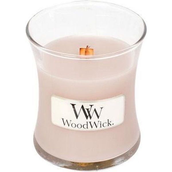 Woodwick Geurkaars Mini Vanilla & Sea Salt