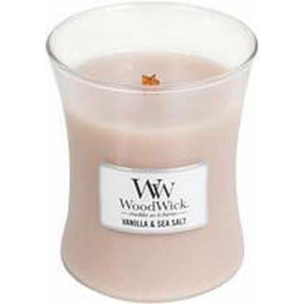 Woodwick Geurkaars Mini Vanilla & Sea Salt